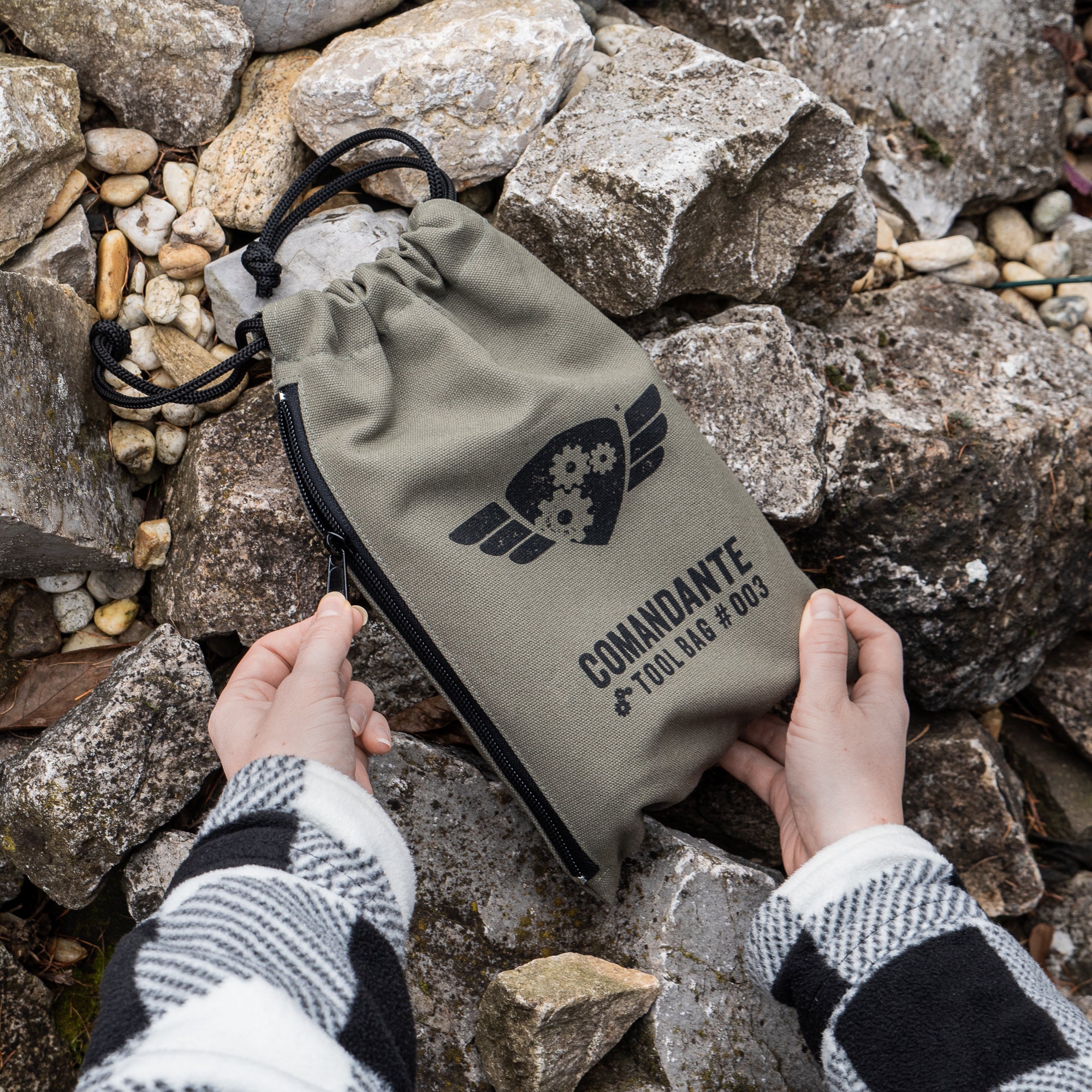 Comandante Tool Bag #003 - Cloud Catcher Roastery