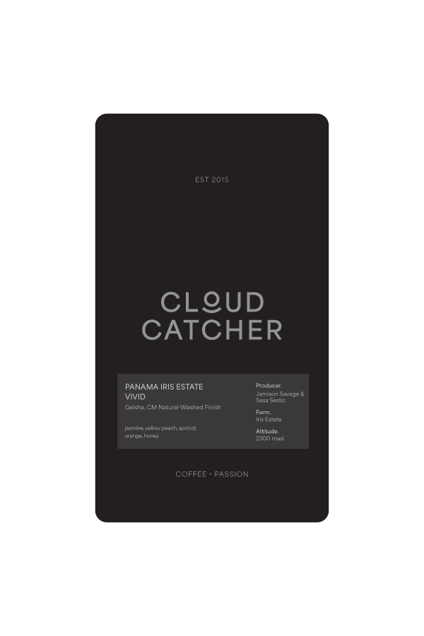 Iris Estate Vivid - CM Natural, Washed Finish - Cloud Catcher Roastery