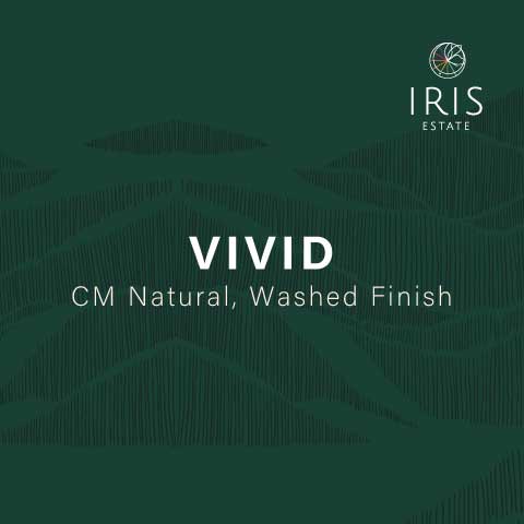 Iris Estate - Vivid (CM Natural, Washed Finish) - Cloud Catcher Roastery