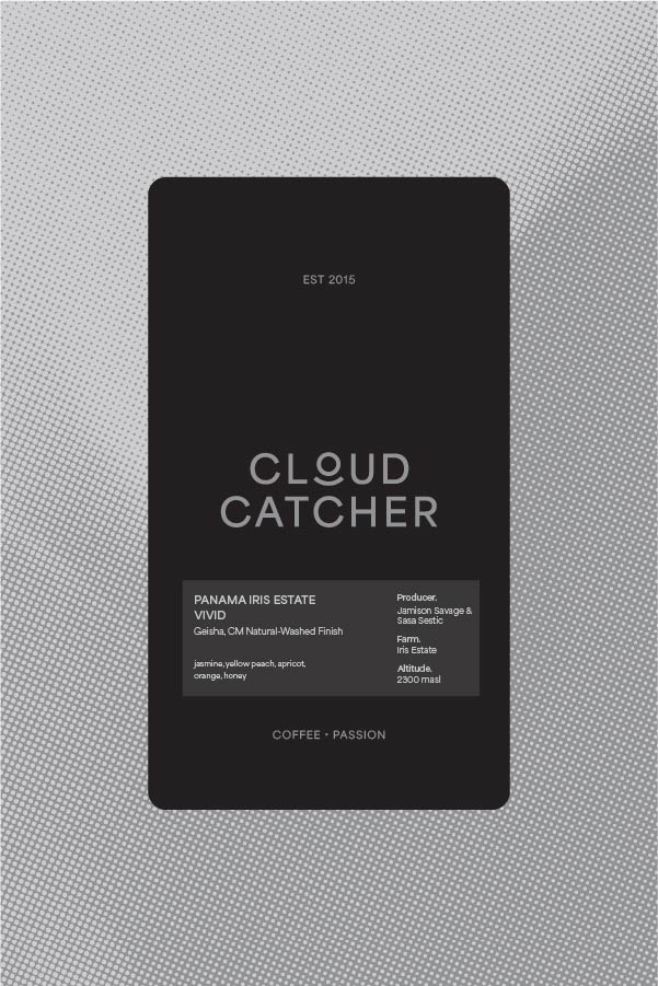 Iris Estate Vivid - CM Natural, Washed Finish - Cloud Catcher Roastery