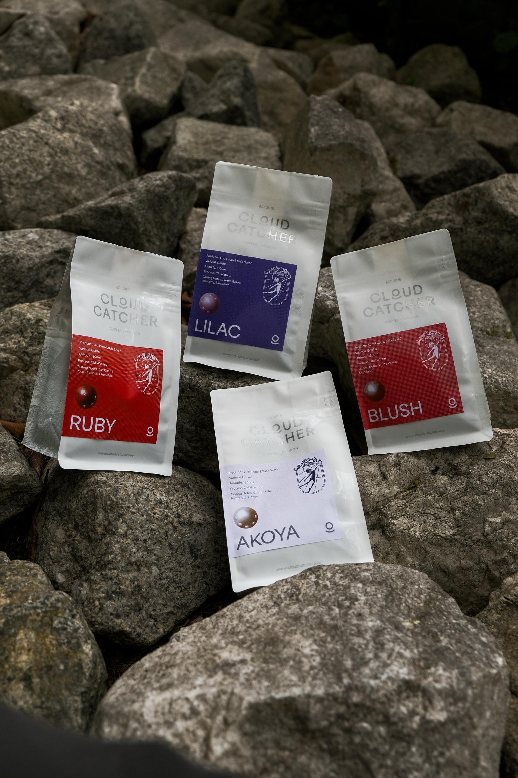 Pearls of Ama - Brazil Geishas - Cloud Catcher Roastery