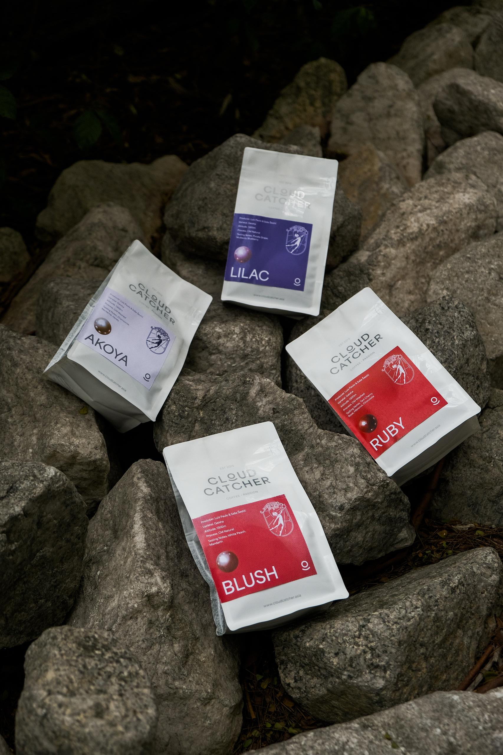 Pearls of Ama - Brazil Geishas - Cloud Catcher Roastery