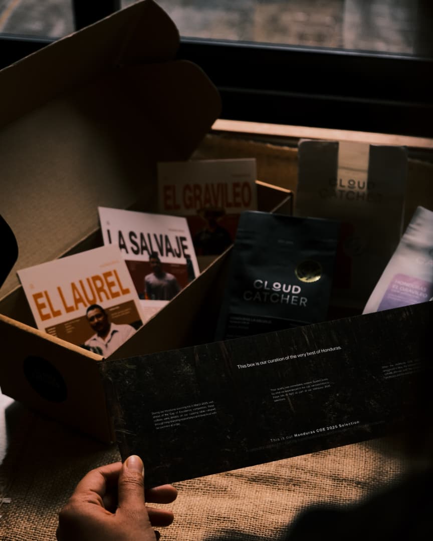 Honduras Cup of Excellence 2025 Box Set - Cloud Catcher Roastery