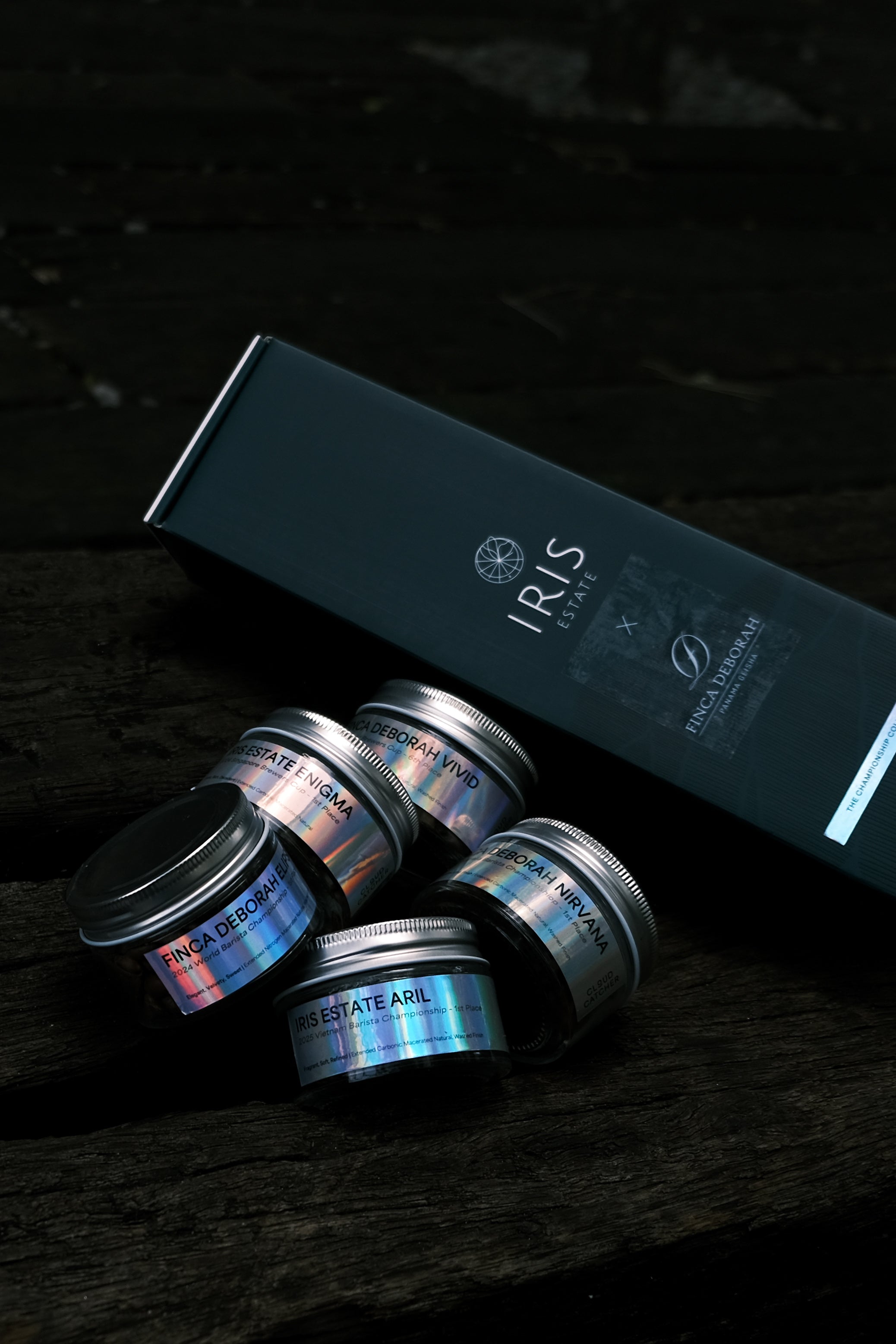 Iris Estate x Finca Deborah | The Championship Collection - Cloud Catcher Roastery