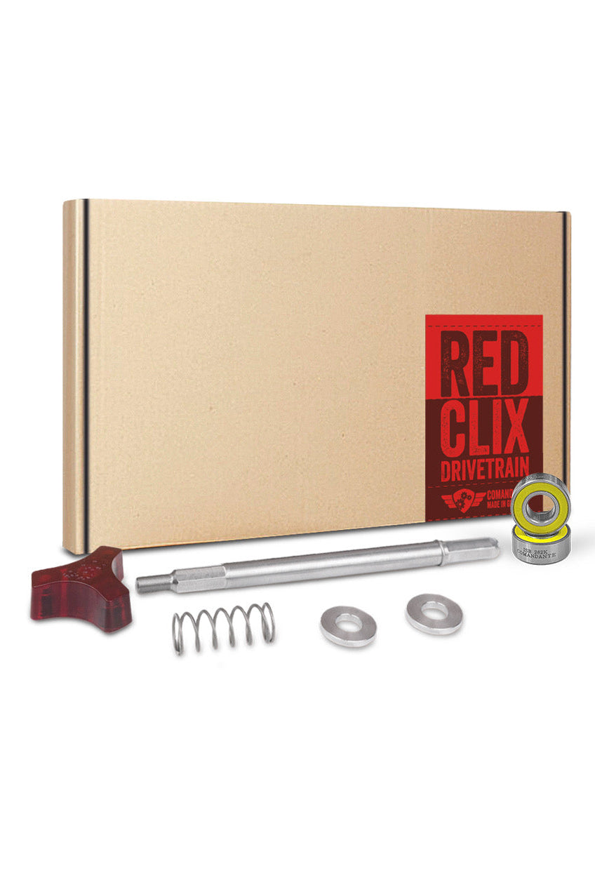 Comandante Red Clix RX35 Drivetrain - Cloud Catcher Roastery