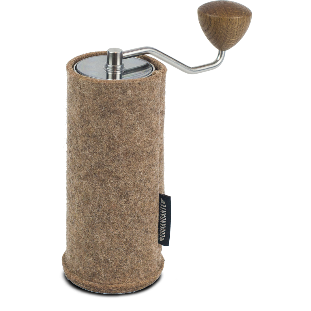 Comandante C40 Felt Sleeve - Cloud Catcher Roastery