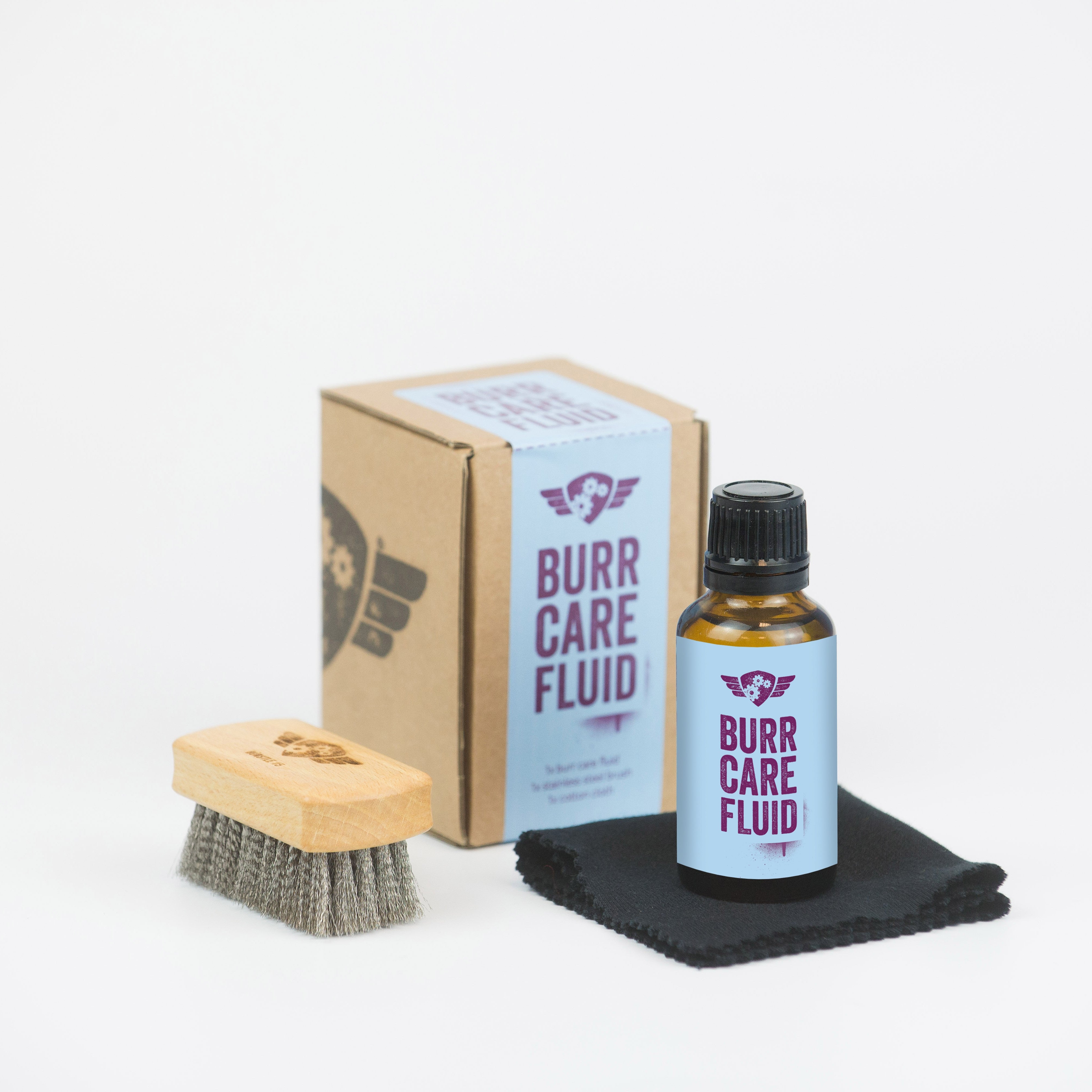 Comandante C40 Burr Care Fluid Set - Cloud Catcher Roastery