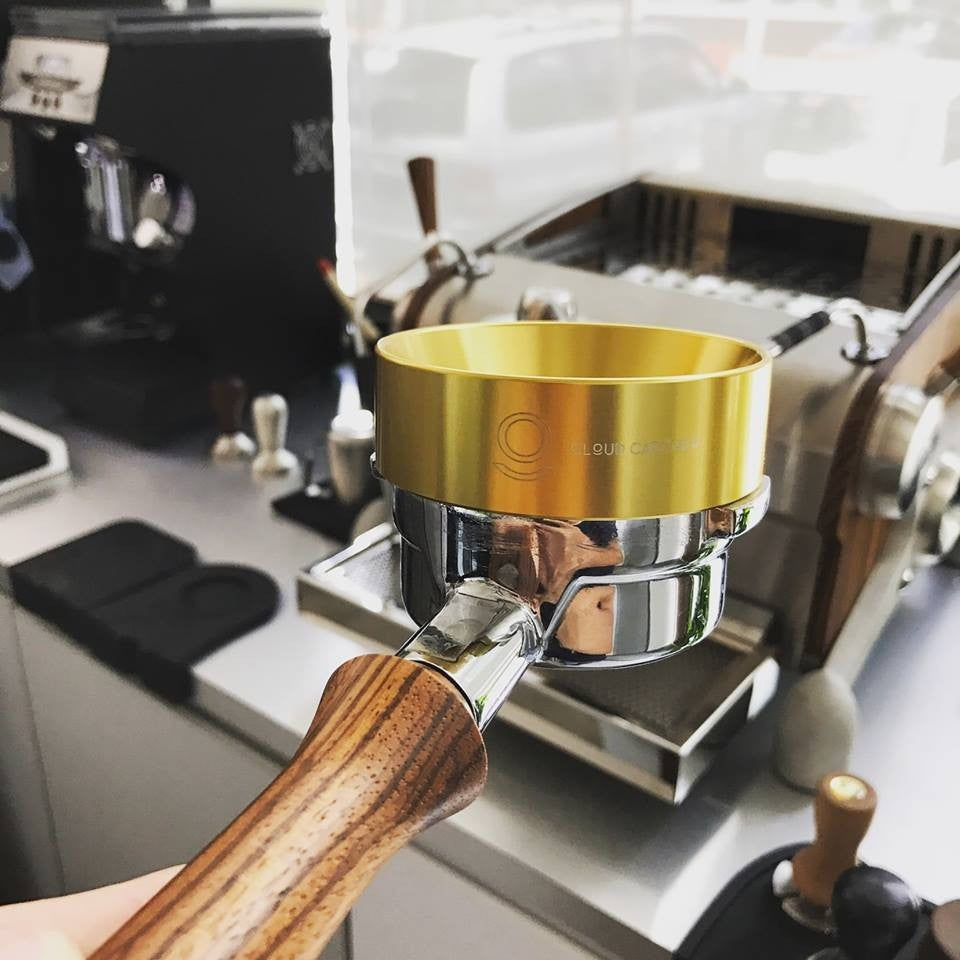 Dosing Ring - Cloud Catcher Coffee Roastery