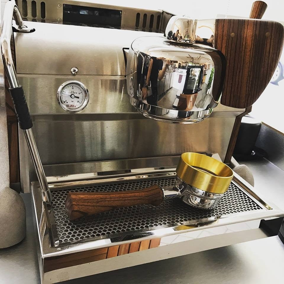 Dosing Ring - Cloud Catcher Coffee Roastery