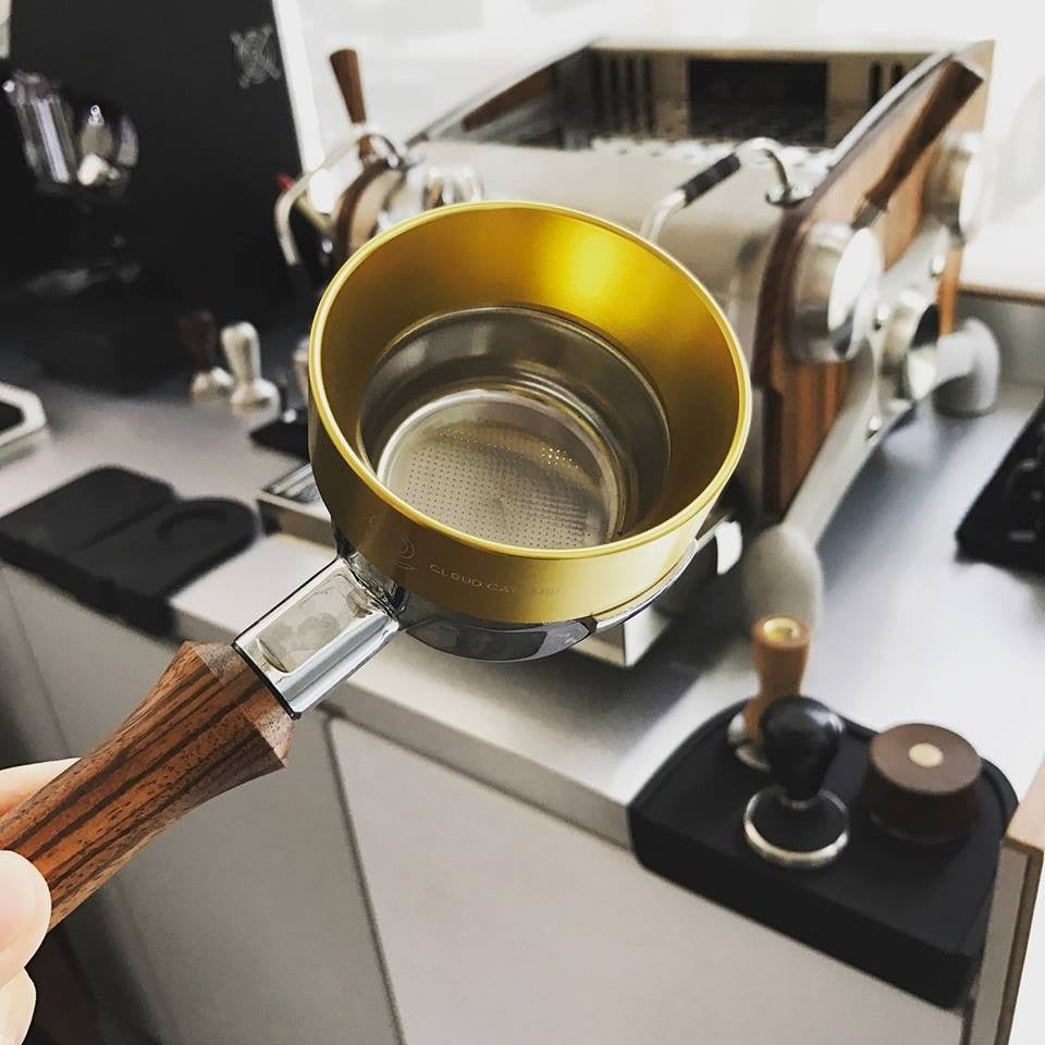 Dosing Ring - Cloud Catcher Coffee Roastery