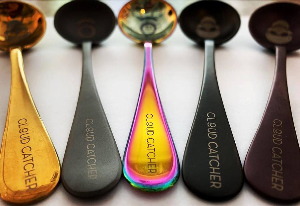 Titanium Cupping Spoon by Cloud Catcher - Cloud Catcher Coffee Roastery