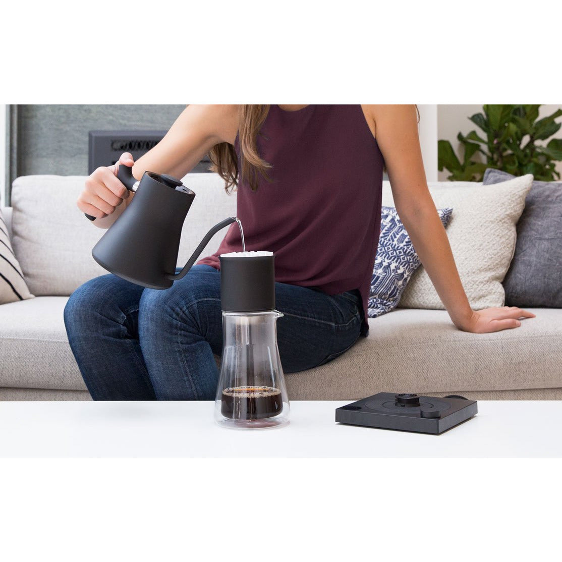 Fellow Stagg EKG Electric Kettle - 0.9 liters - Cloud Catcher Coffee Roastery