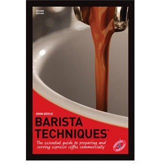Barista Technique Global Edition by John Doyle - Cloud Catcher Coffee Roastery