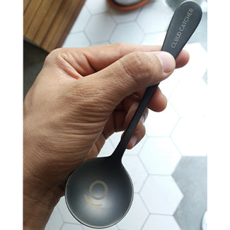 Titanium Cupping Spoon by Cloud Catcher - Cloud Catcher Coffee Roastery