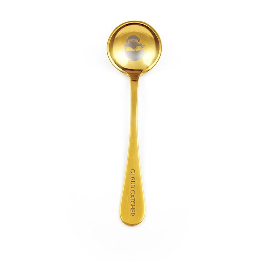 Titanium Cupping Spoon by Cloud Catcher - Cloud Catcher Coffee Roastery
