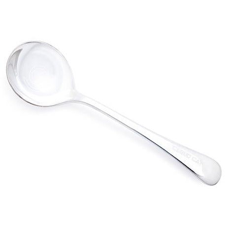 Silver Plated Cupping Spoon by Cloud Catcher - Cloud Catcher Coffee Roastery