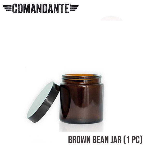 Comandante Bean Jar (Glass with lid) - Cloud Catcher Roastery