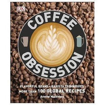 Coffee Obsession by Anette Moldvaer - Cloud Catcher Coffee Roastery