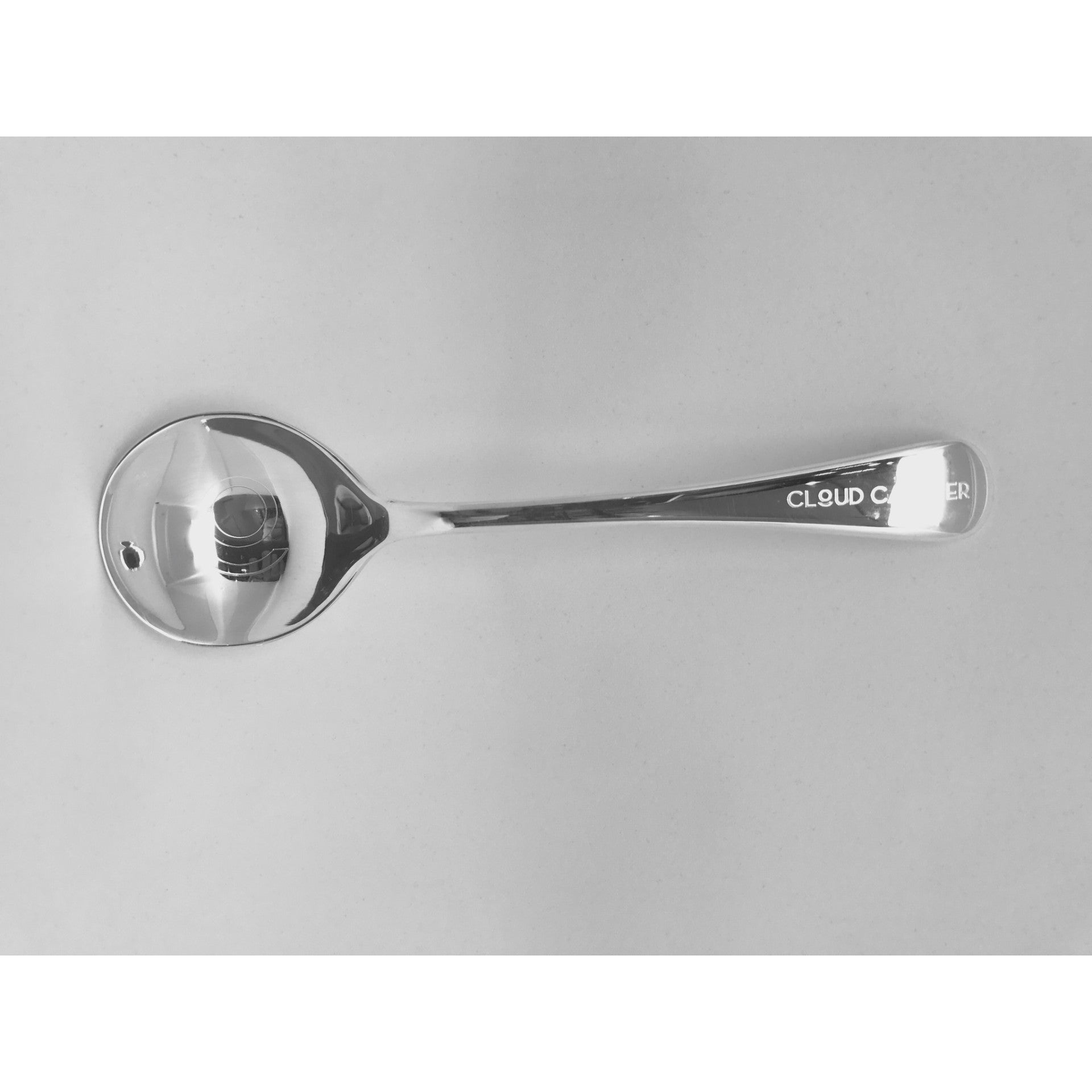 Silver Plated Cupping Spoon by Cloud Catcher - Cloud Catcher Coffee Roastery