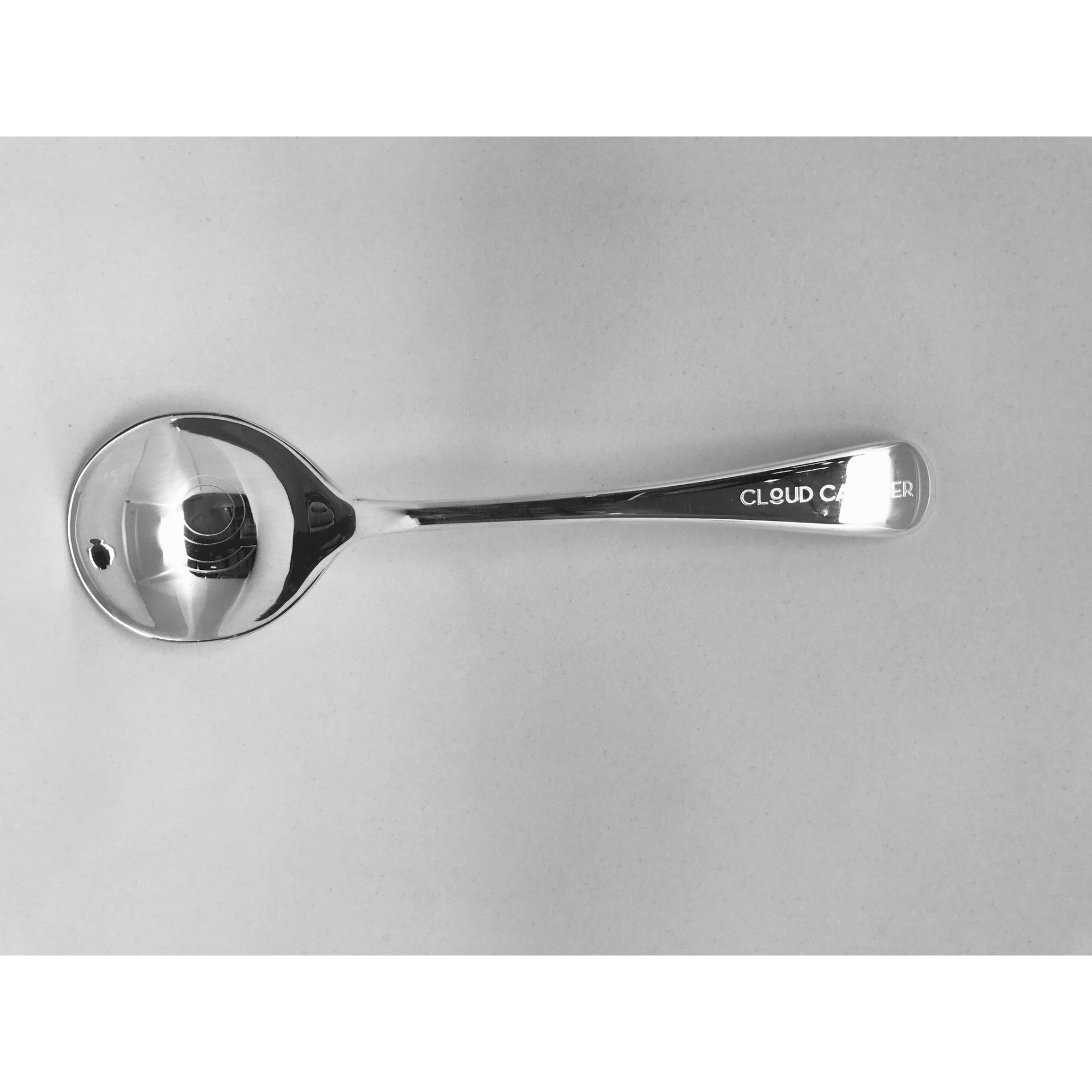 Silver Plated Cupping Spoon by Cloud Catcher - Cloud Catcher Coffee Roastery