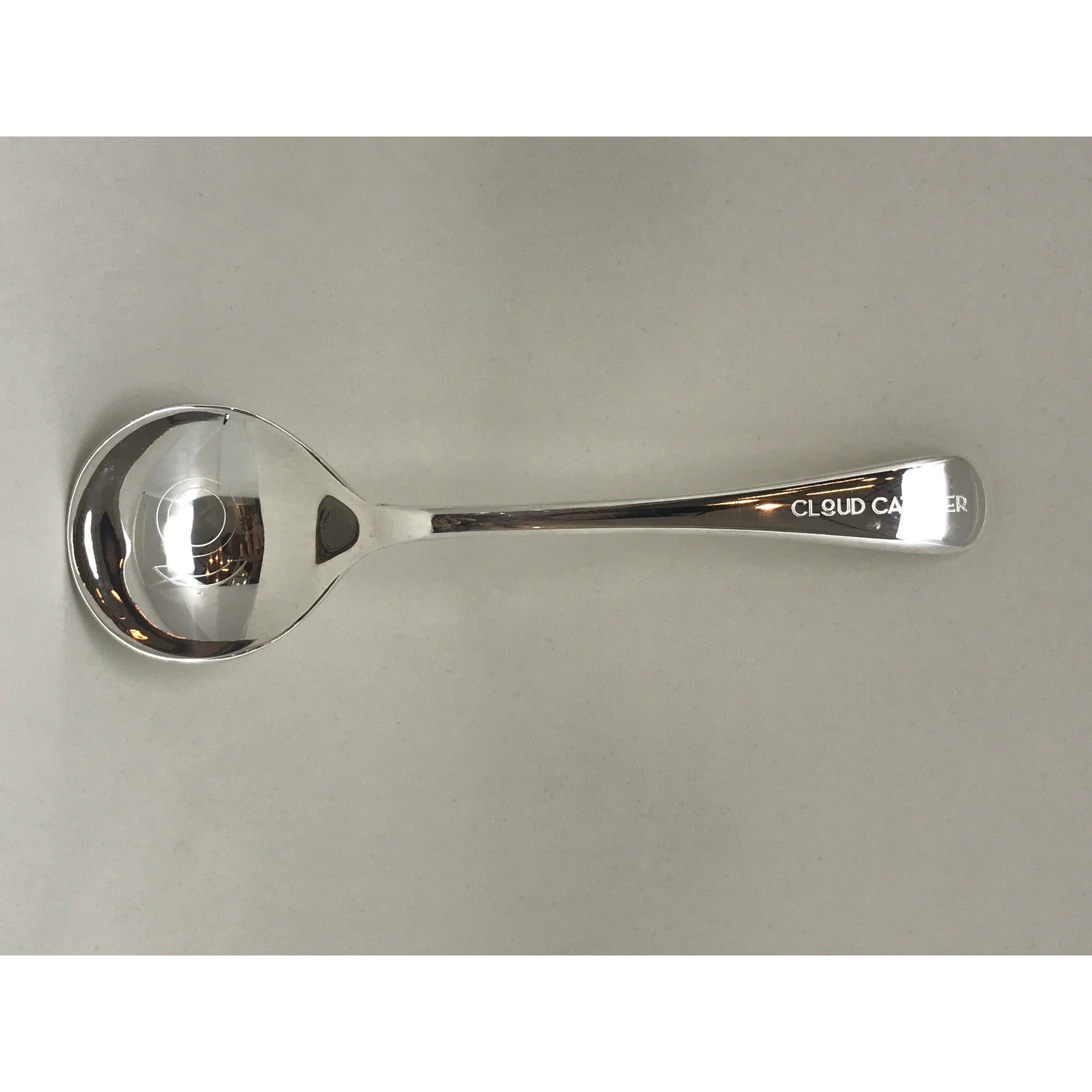 Silver Plated Cupping Spoon by Cloud Catcher - Cloud Catcher Coffee Roastery