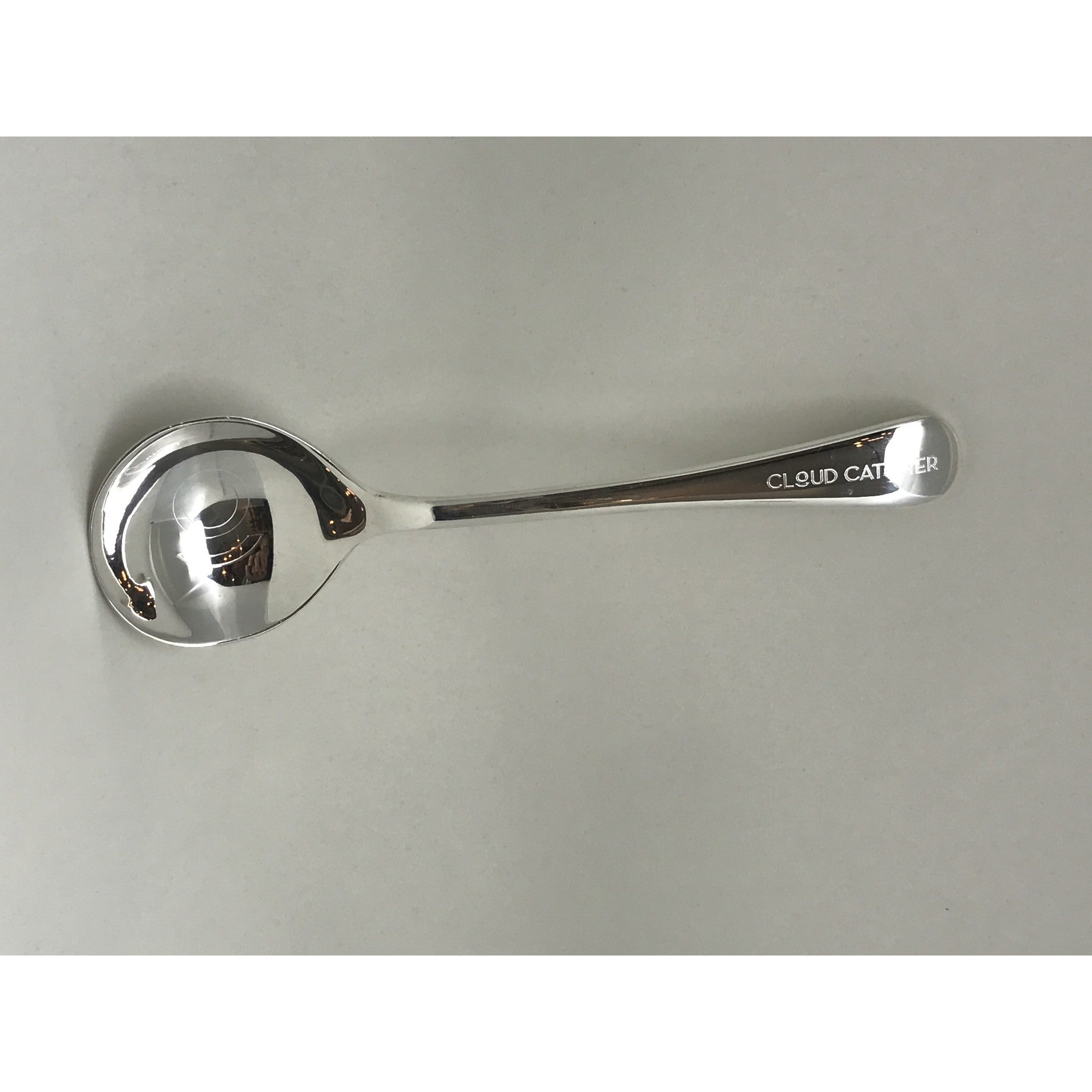 Silver Plated Cupping Spoon by Cloud Catcher - Cloud Catcher Coffee Roastery