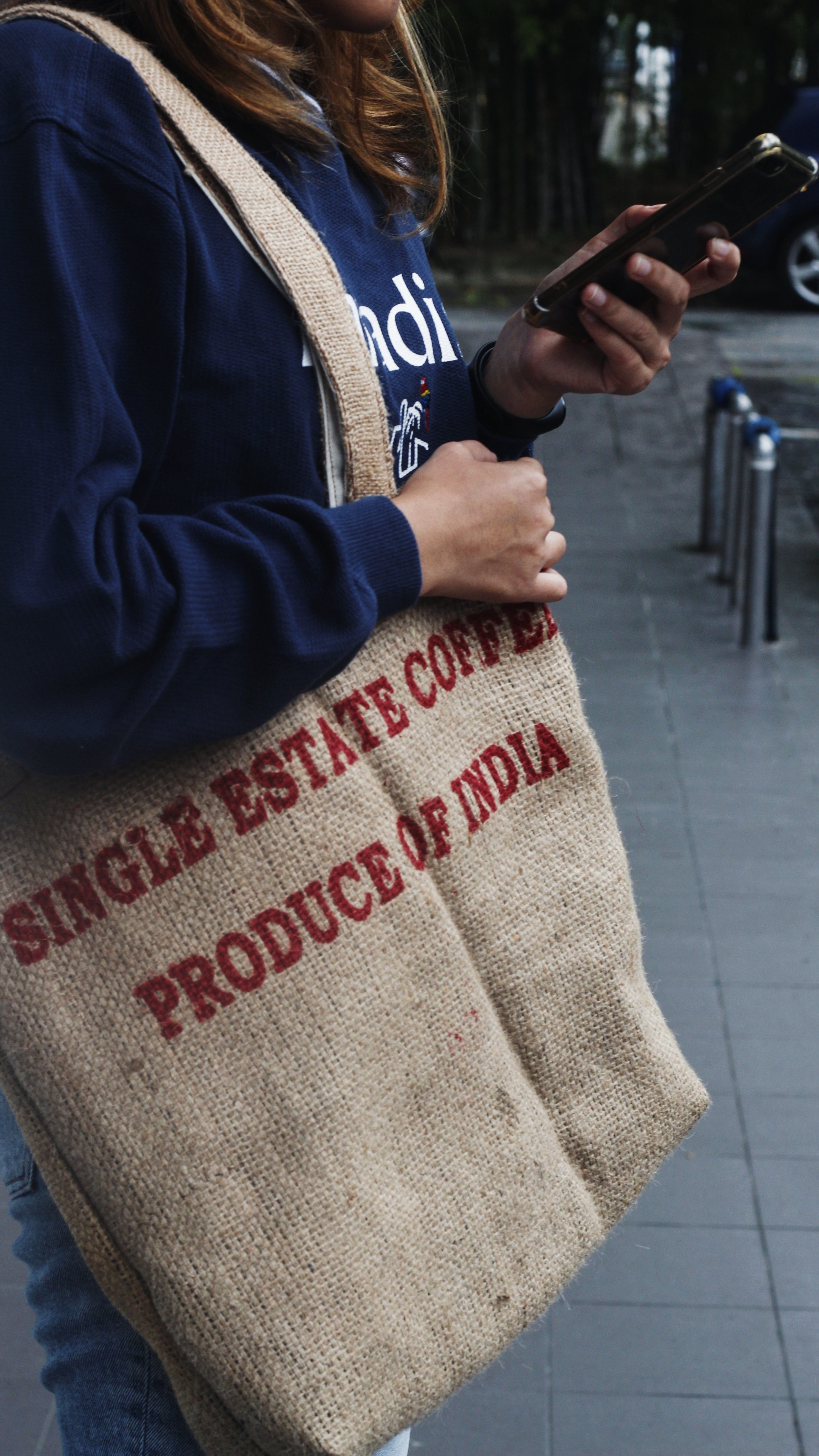 A Piece of Origin: Upcycled Tote Bags - Cloud Catcher Roastery