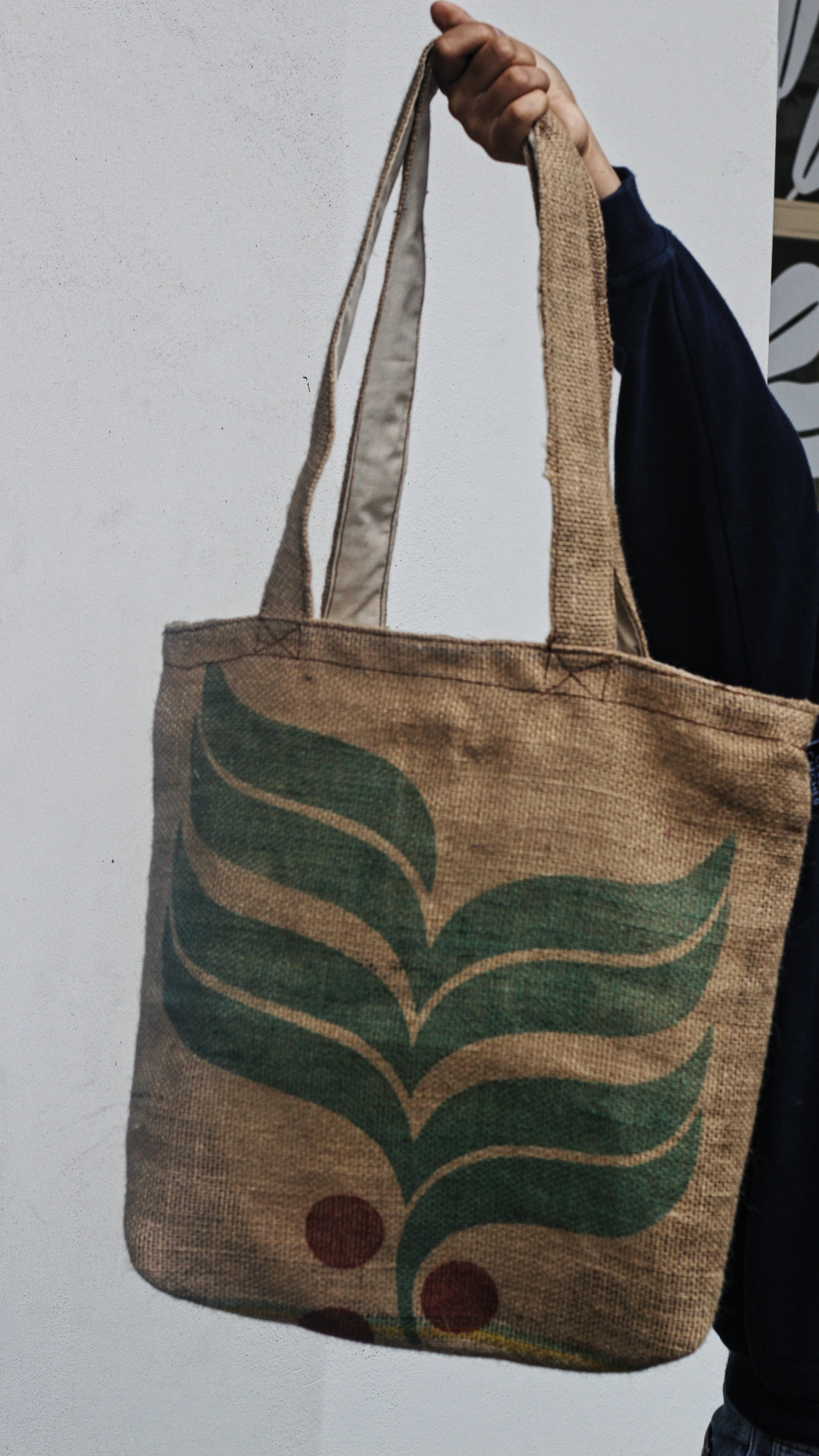A Piece of Origin: Upcycled Tote Bags - Cloud Catcher Roastery