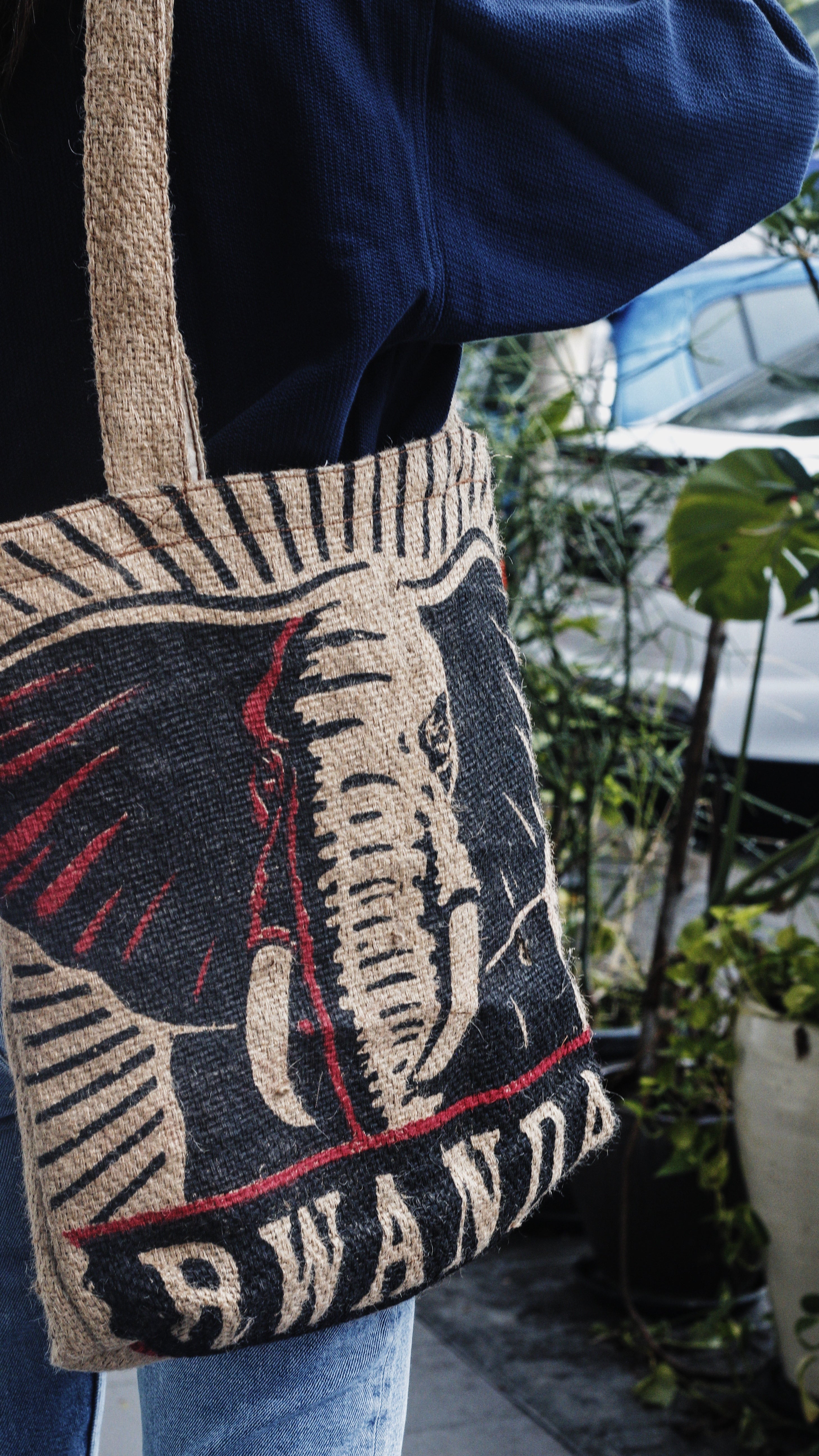 A Piece of Origin: Upcycled Tote Bags - Cloud Catcher Roastery
