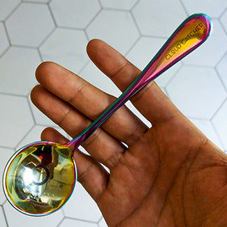 Titanium Cupping Spoon by Cloud Catcher - Cloud Catcher Coffee Roastery