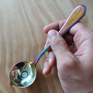 Titanium Cupping Spoon by Cloud Catcher - Cloud Catcher Coffee Roastery