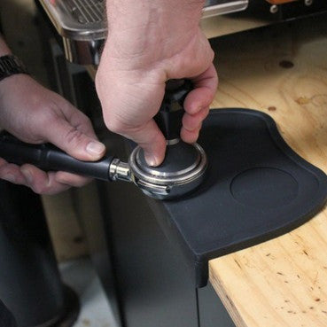 Rhinowares Corner Tamping Mat - Cloud Catcher Coffee Roastery