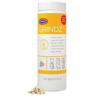 Urnex Grindz Coffee Grinder Cleaner, 15.2 oz (430 grams) - Cloud Catcher Coffee Roastery