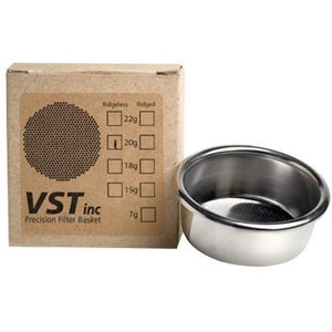 VST Precision Filter Basket 15 / 18 / 20 / 22 grams - Cloud Catcher Coffee Roastery 