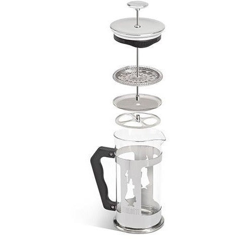 Bialetti French Press Preziosa (3 Cup) - Cloud Catcher Coffee Roastery