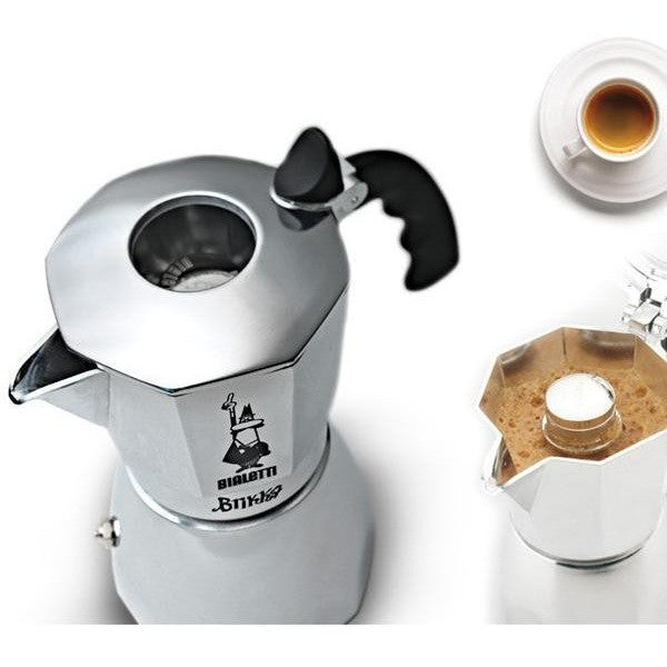 Bialetti Brikka Moka Pot and Bialetti Smart Coffee Jar