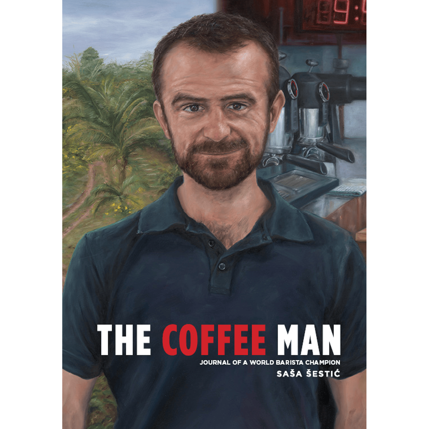 The Coffee Man Book - Cloud Catcher Coffee Roastery