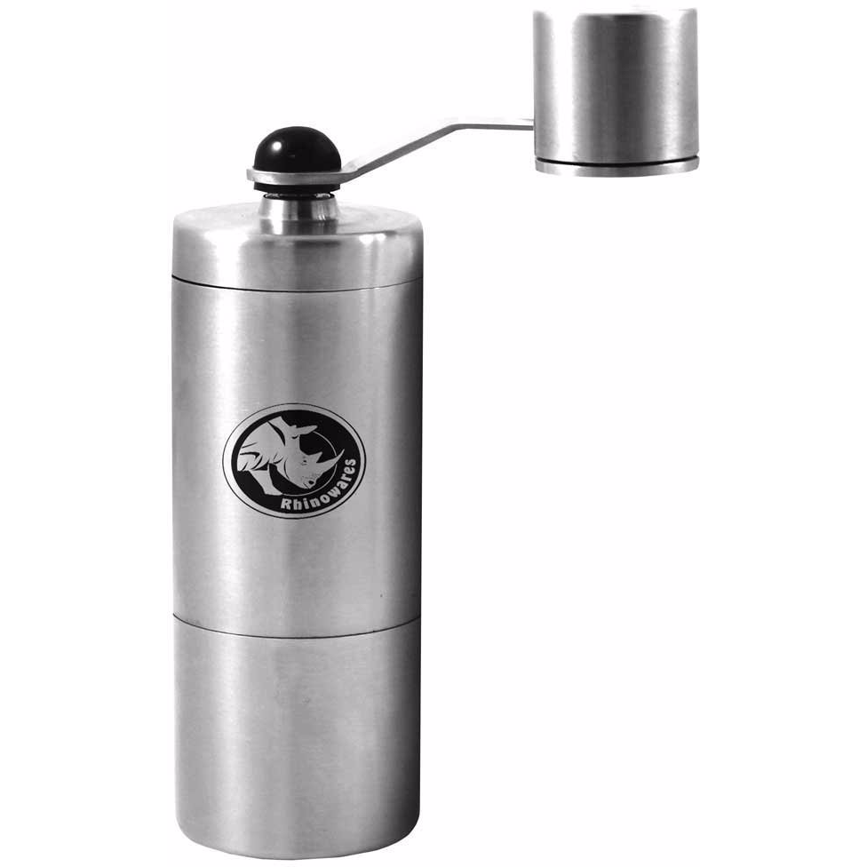 Rhinowares Hand Grinder (Compact / Large) - Cloud Catcher Coffee Roastery