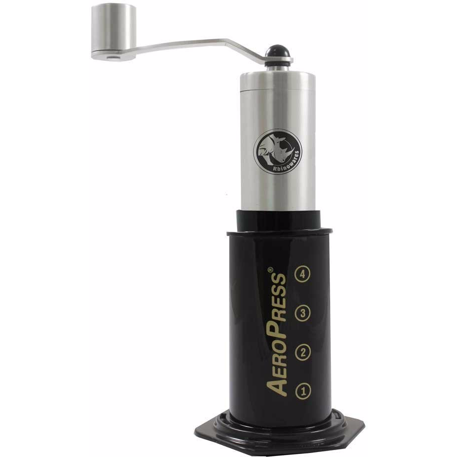 Rhinowares Hand Grinder (Compact / Large) - Cloud Catcher Coffee Roastery