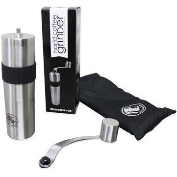 Rhinowares Hand Grinder (Compact / Large) - Cloud Catcher Coffee Roastery