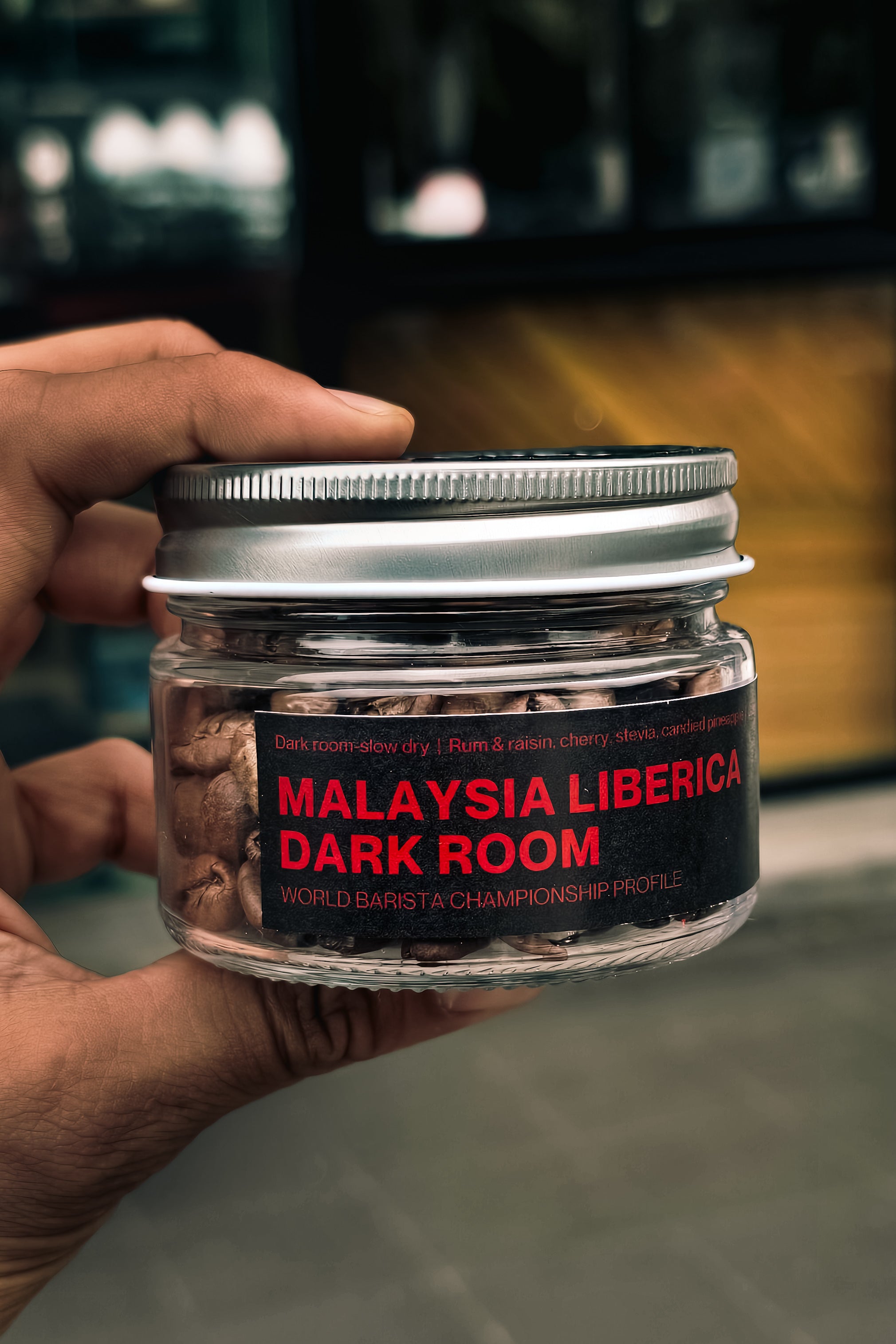 Malaysia Liberica Dark Room - Anaerobic Slow Dry - Cloud Catcher Roastery