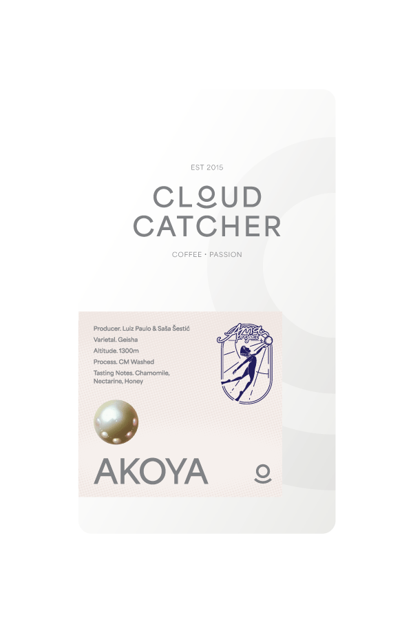 Cloud Catcher Roastery Brazil Ama Geisha Akoya - CM Washed – specialty coffee beans Malaysia