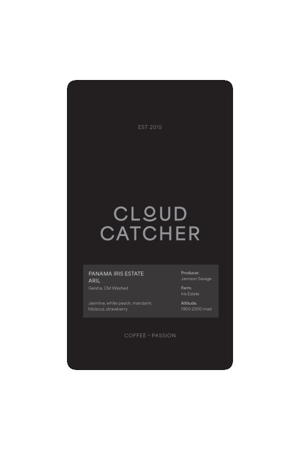 Cloud Catcher Roastery Iris Estate Aril - CM Washed – specialty coffee beans Malaysia