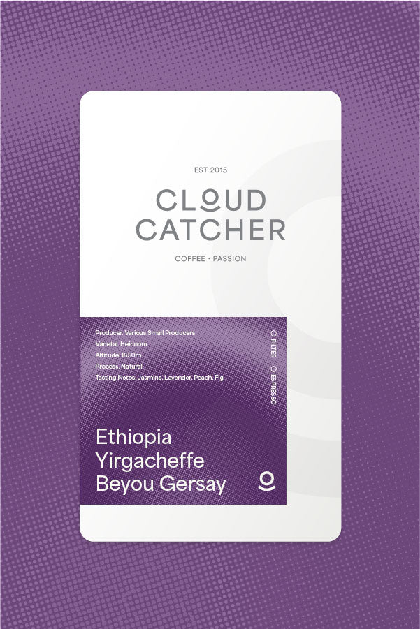 Ethiopia Beyou Gersay - Natural