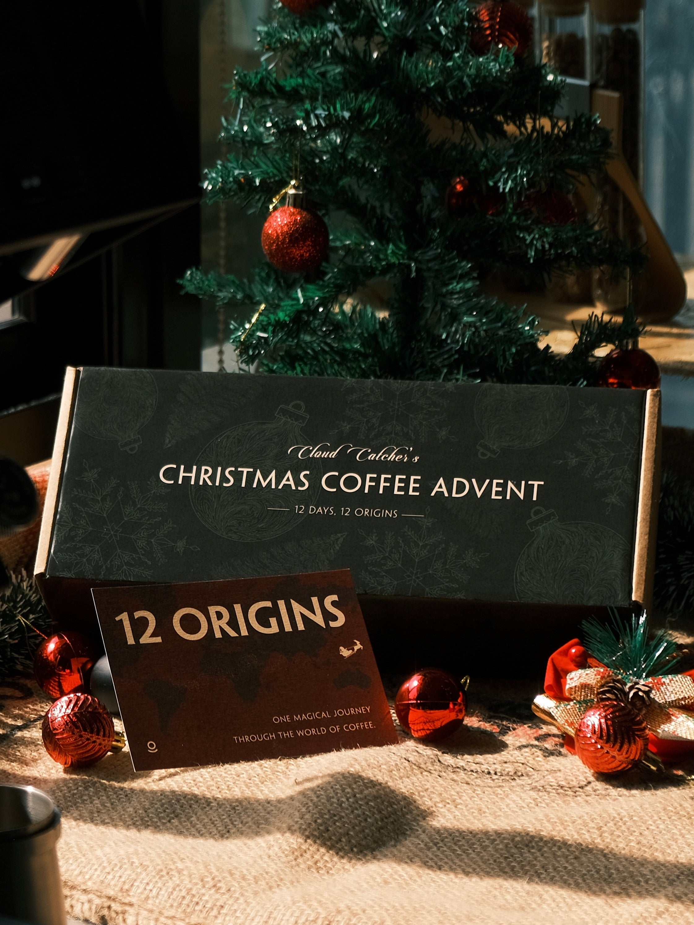 Christmas Coffee Advent: 12 Days, 12 Origins (wholebeans)