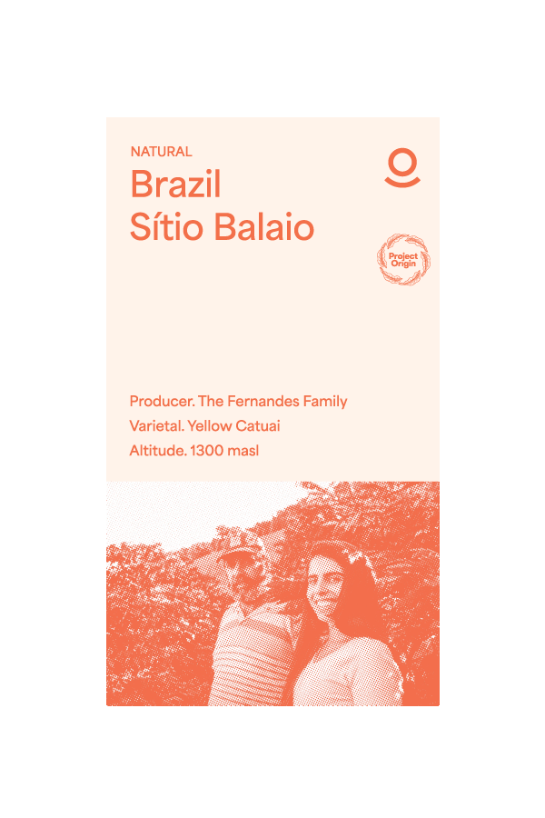 Brazil Sitio Balaio (Green Beans)