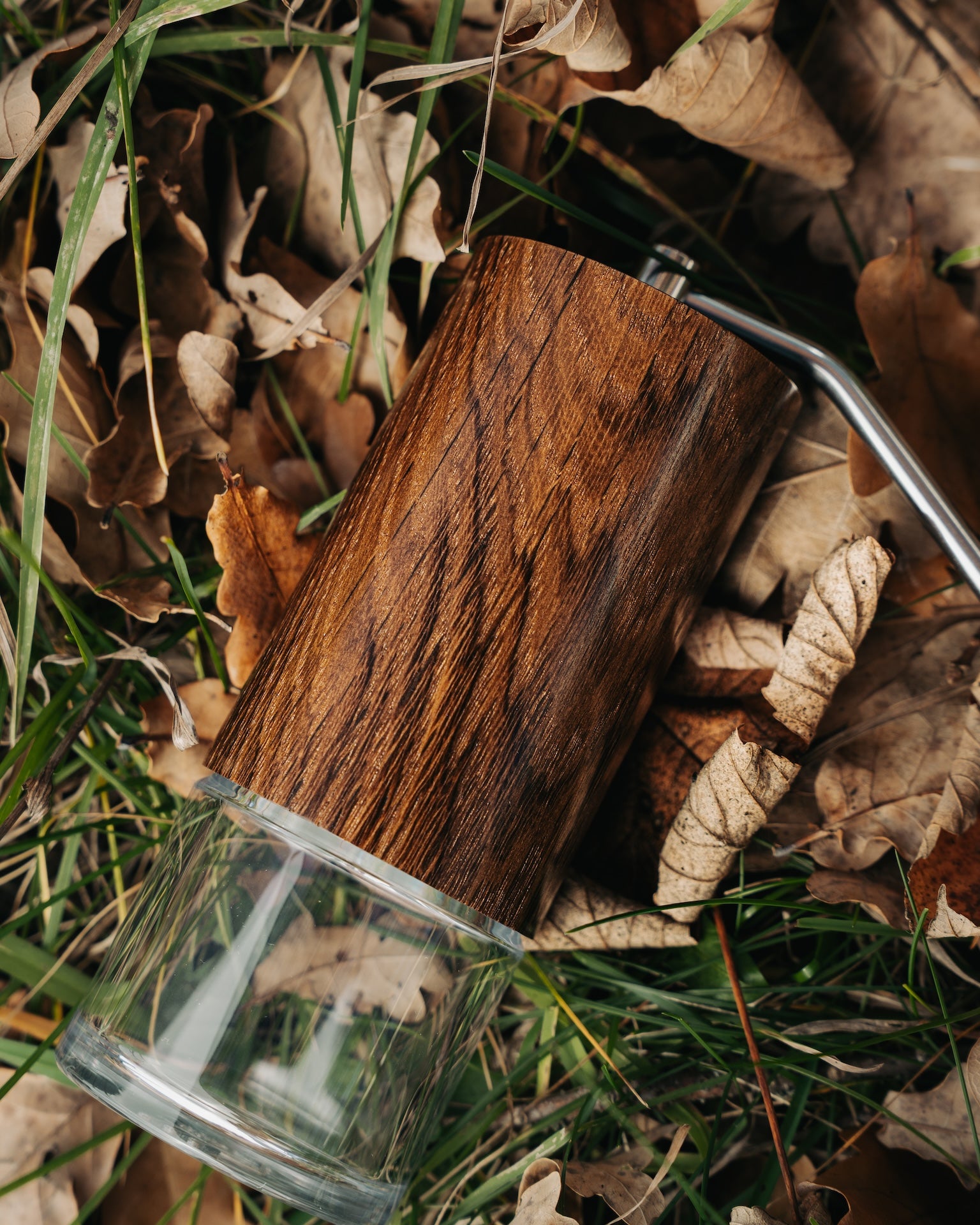 Comandante C40 MK4 | Vintage Oak Limited Series - Cloud Catcher Roastery