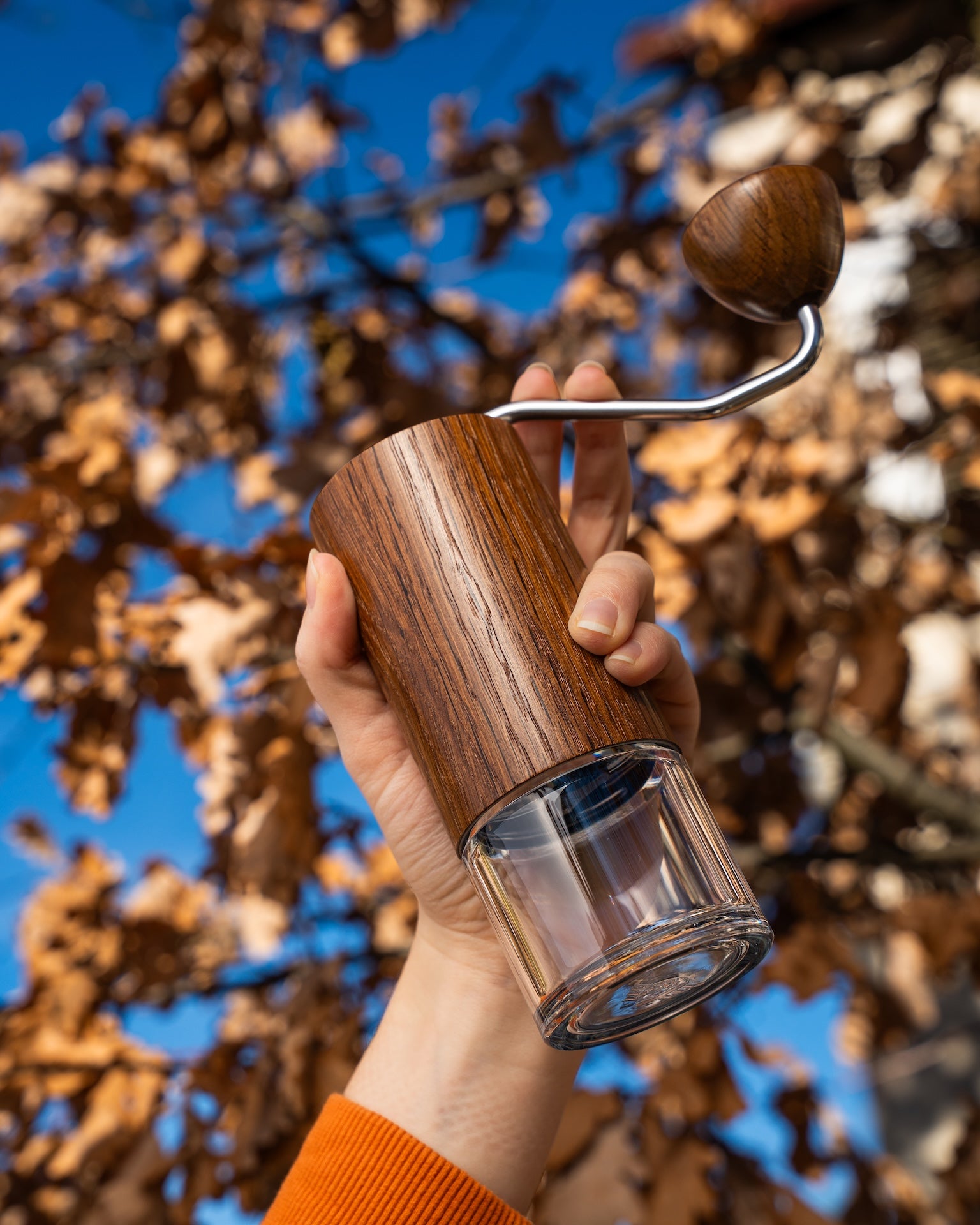 Comandante C40 MK4 | Vintage Oak Limited Series - Cloud Catcher Roastery