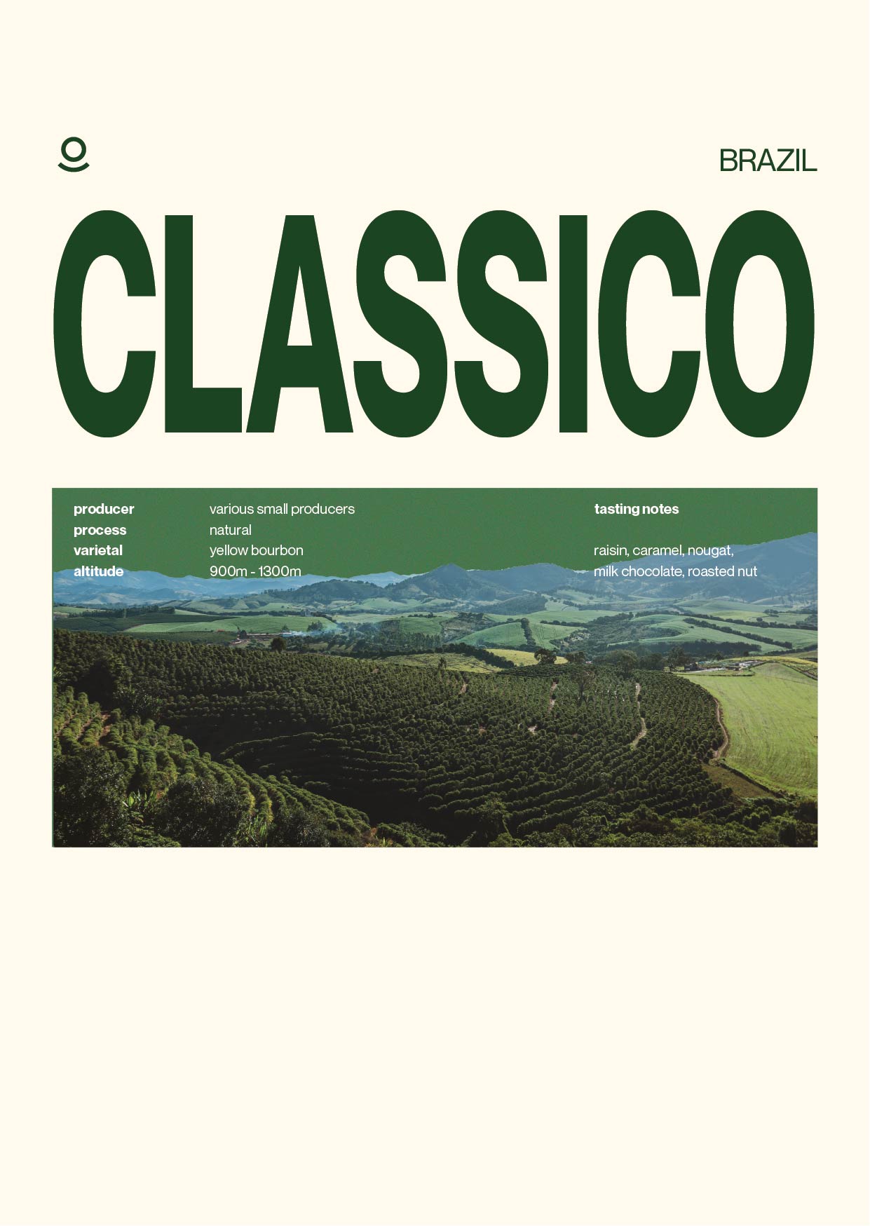 Brazil Classico (Green Beans) - Cloud Catcher Roastery