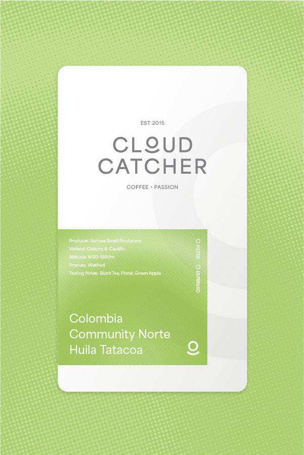 Colombia Community Norte Huila Tatacoa - Washed